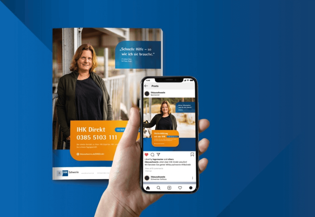Mitgliederkampagne der IHK zu Schwerin