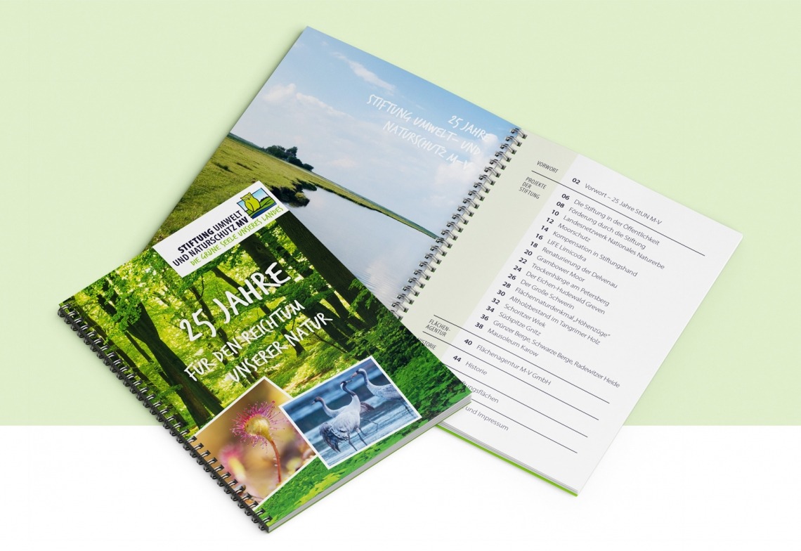 Werbung Stiftung Umwelt- und Naturschutz