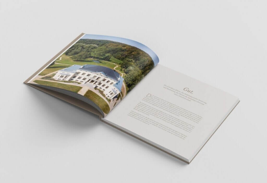 Innenseiten Gut. Land. Leben Buch