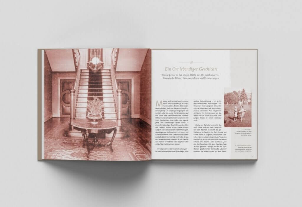 Innenseiten Gut. Land. Leben Buch