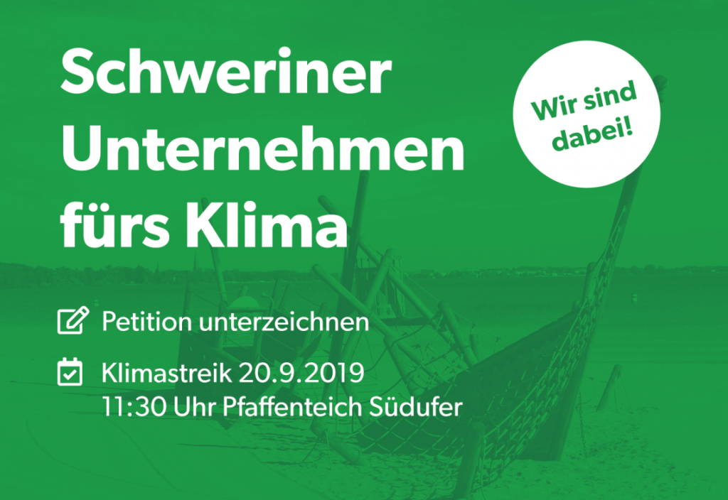 Klimastreik für Unternehmen