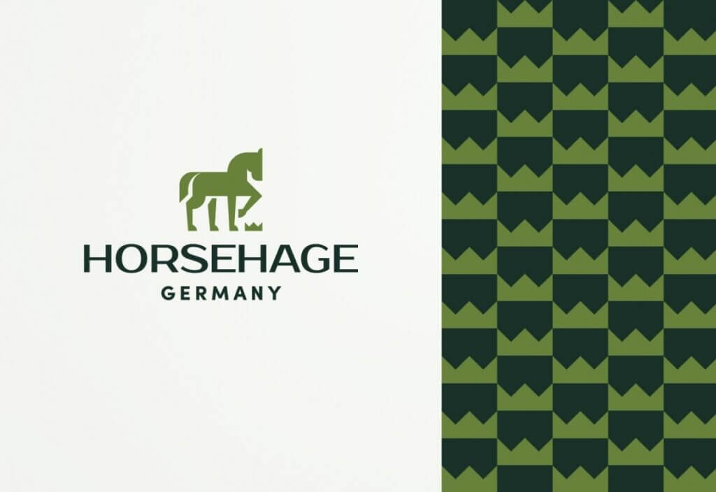 Logo Relaunch für HorseHage