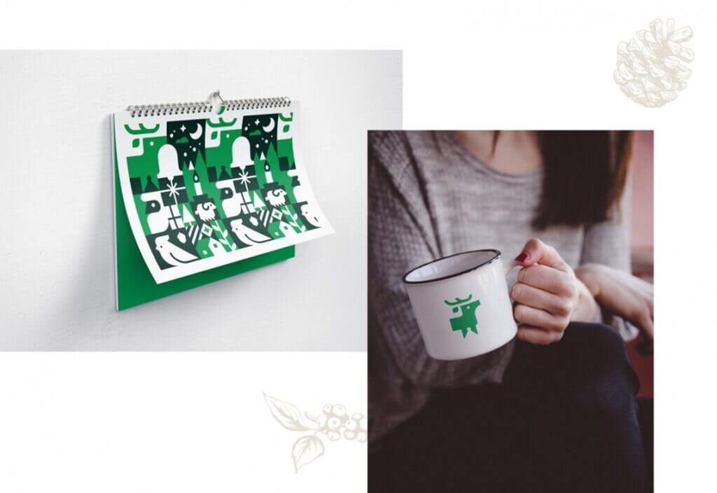 Kalender und Tassen von tokati