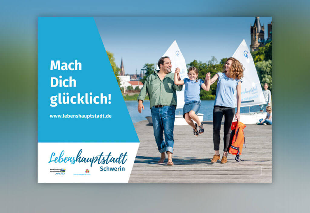Lebenshauptstadt Schwerin Kampagne