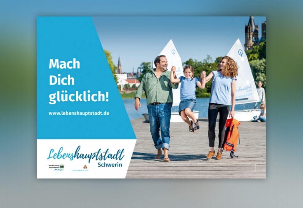 Lebenshauptstadt Schwerin Kampagne