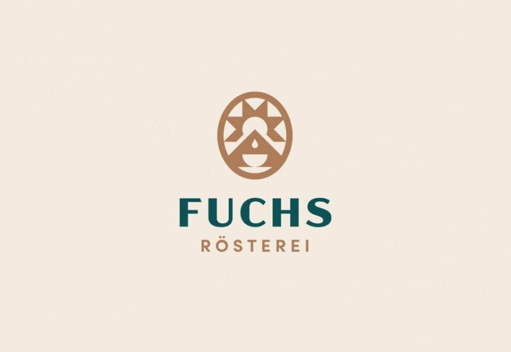 Neues Logo für die Rösterei Fuchs
