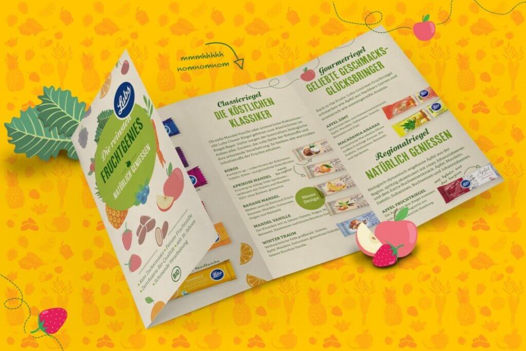 Flyer im neuen Corporate Design 