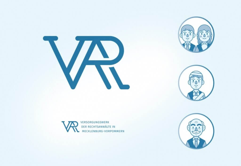Entwicklung von verschiedenen Anwalt-Charakteren für VRA-MV
