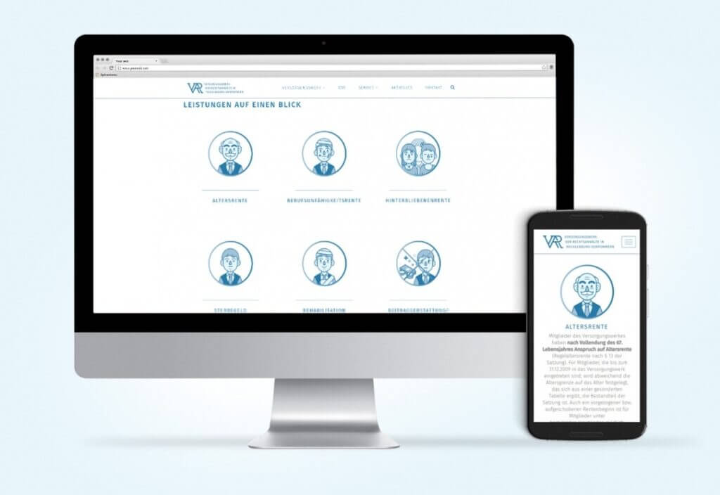 Neue Webseite für VRA-MV