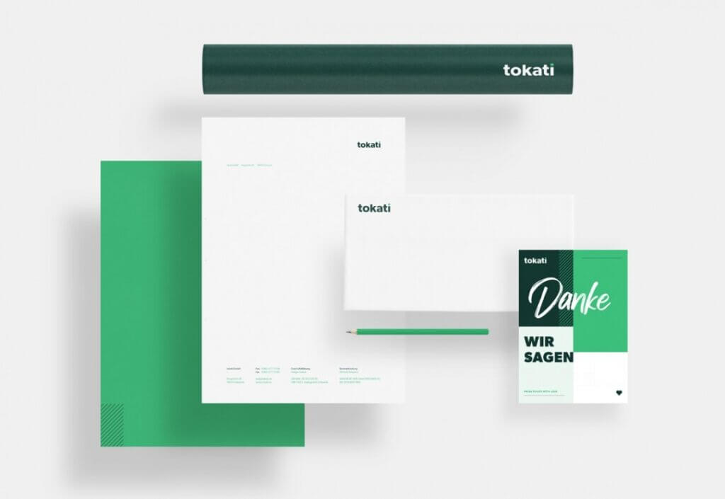 Neue Werbemittel für tokati