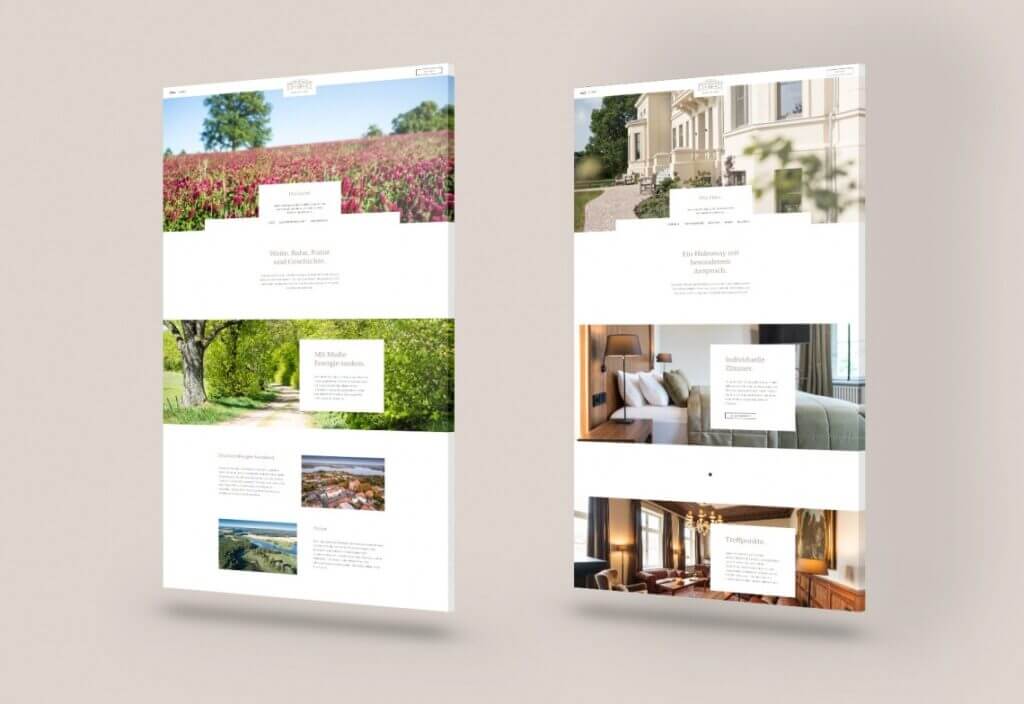 Landingpage Gut Zülow