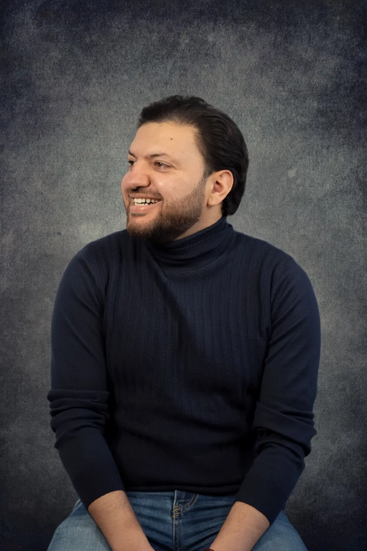 Portrait von Muhamed Alahmed